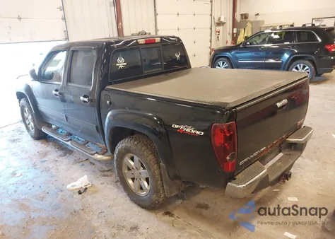 2012 GMC Canyon Slt from USA, damaged, VIN 1GTH6NFP2C8127731